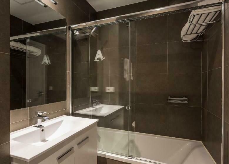 شقة غرفة واحدة مزودة بتراس, Mon Suites Catedral