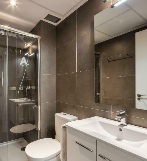 شقة غرفة واحدة مزودة بتراس, Mon Suites Catedral