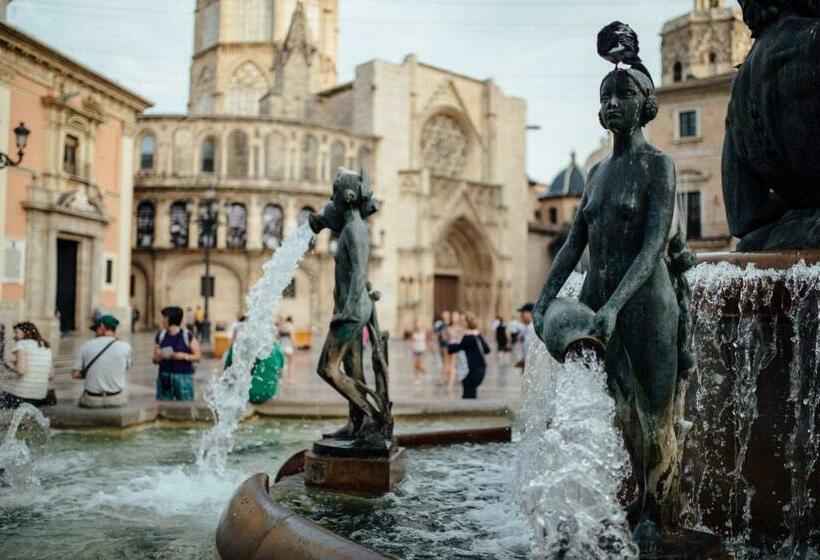 شقة غرفة واحدة مزودة بتراس, Mon Suites Catedral