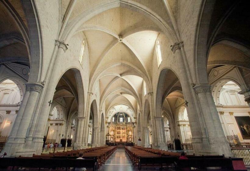 آپارتمان 1 خوابه با تراس, Mon Suites Catedral