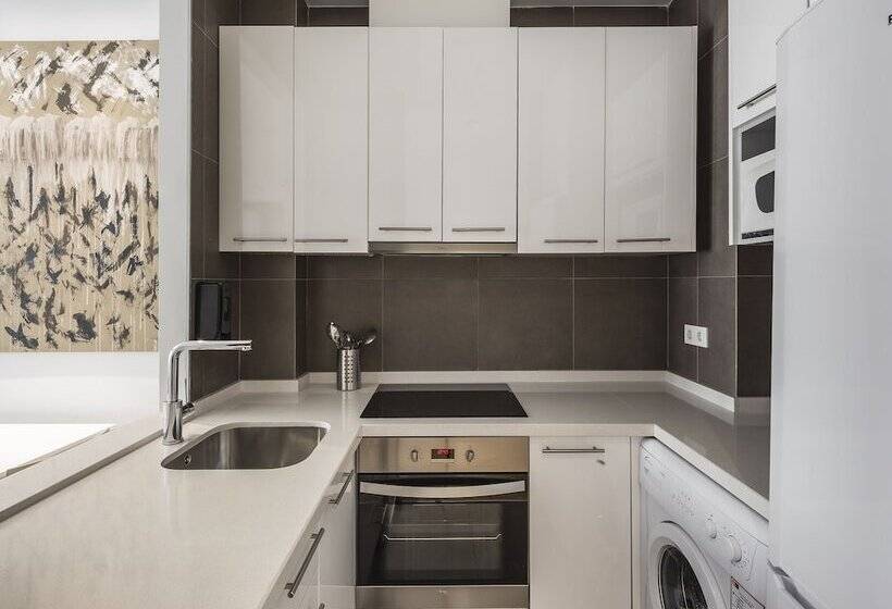 آپارتمان 3 خوابه, Mon Suites Catedral