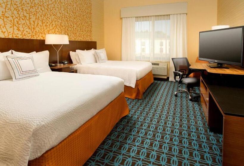 适合残疾人使用的标准间, Fairfield By Marriott Inn & Suites Knoxville Turkey Creek