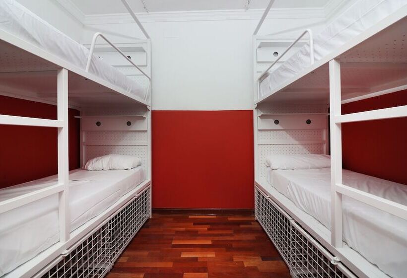 تختخواب در اتاق مشترک, Feel Hostels City Center