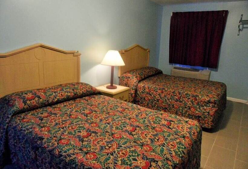 스탠다드 룸 더블 침대 2개, Franklin Terrace Motel
