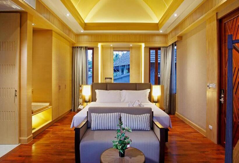Вилла 1 Спальня Вид на Сад, Graceland Khaolak Beachfront Resort