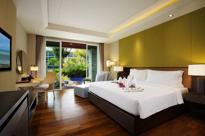 Номер Deluxe, Graceland Khaolak Beachfront Resort