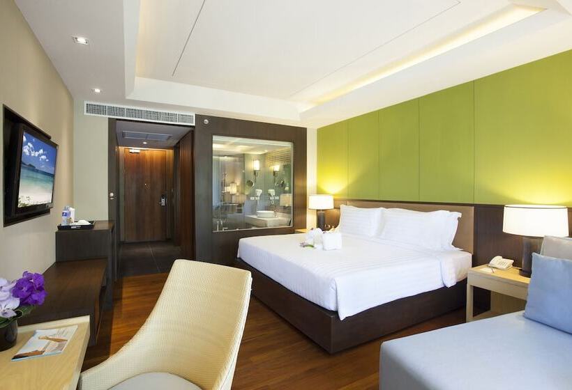 Номер Premium Вид на Бассейн, Graceland Khaolak Beachfront Resort