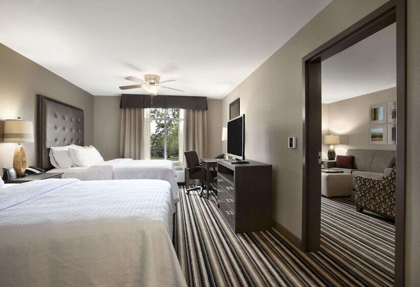 套房, Homewood Suites By Hilton Columbus/osu, Oh