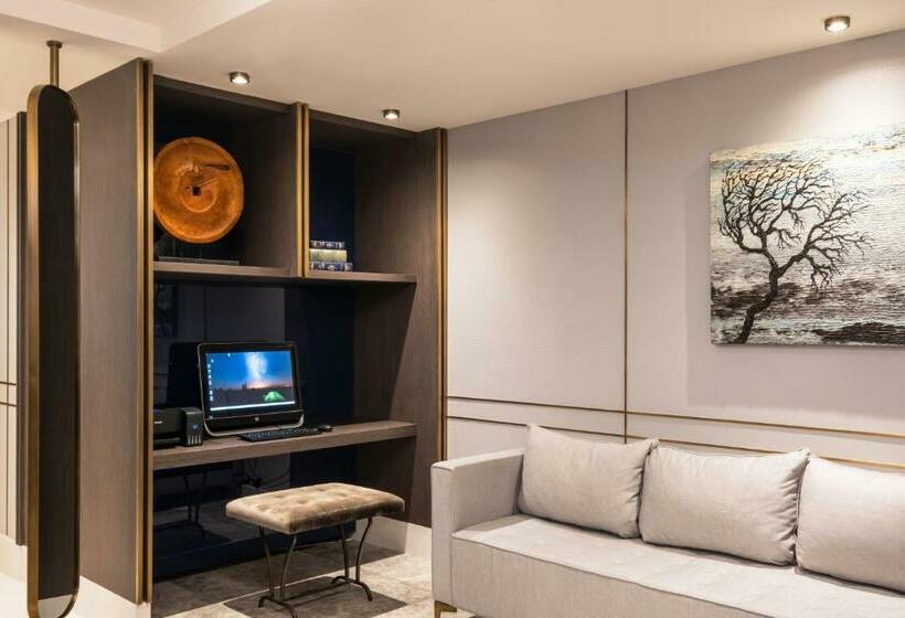آپارتمان 2 خوابه, Cvk Park Bosphorus Hotel Istanbul