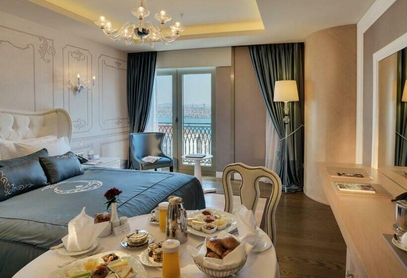 اتاق سوپریور با چشم‌انداز, Cvk Park Bosphorus Hotel Istanbul