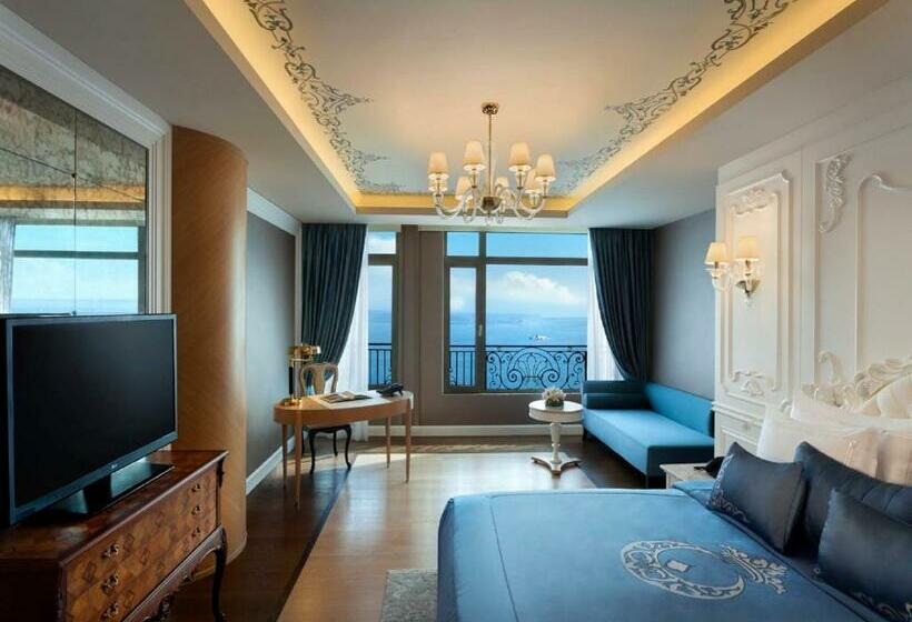 اتاق لوکس با چشم‌انداز, Cvk Park Bosphorus Hotel Istanbul