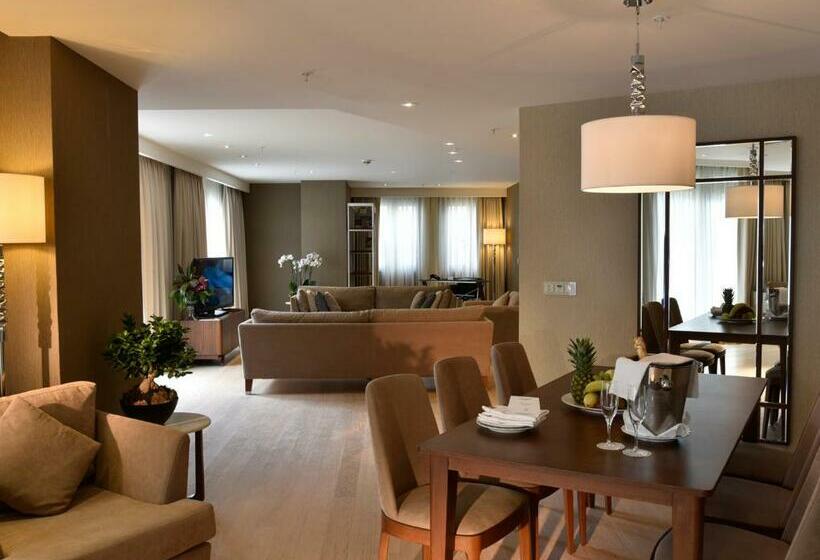 آپارتمان 3 خوابه, Cvk Park Bosphorus Hotel Istanbul