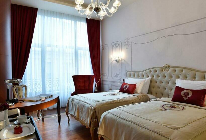 اتاق سوپریور با چشم‌انداز شهر, Cvk Park Bosphorus Hotel Istanbul