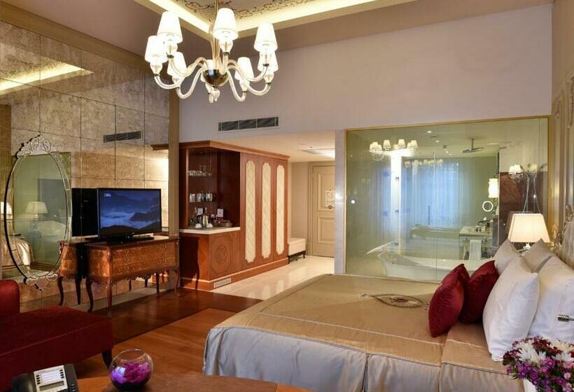 اتاق لوکس با چشم‌انداز شهر, Cvk Park Bosphorus Hotel Istanbul