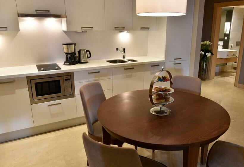 آپارتمان پرستیژ 1 خوابه با چشم‌انداز, Cvk Park Bosphorus Hotel Istanbul
