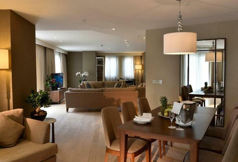آپارتمان سوپریور 1 خوابه, Cvk Park Bosphorus Hotel Istanbul