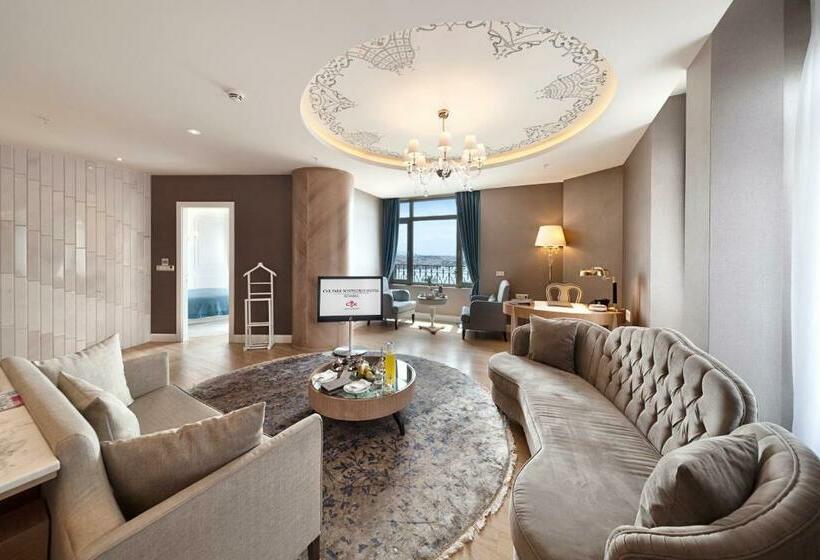 سوئیت با چشم‌انداز, Cvk Park Bosphorus Hotel Istanbul