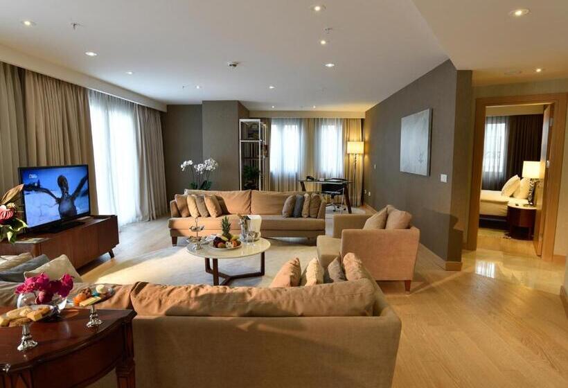 3 Bedroom Suite, Cvk Park Bosphorus Hotel Istanbul