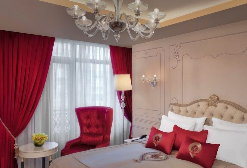 اتاق سوپریور با چشم‌انداز شهر, Cvk Park Bosphorus Hotel Istanbul
