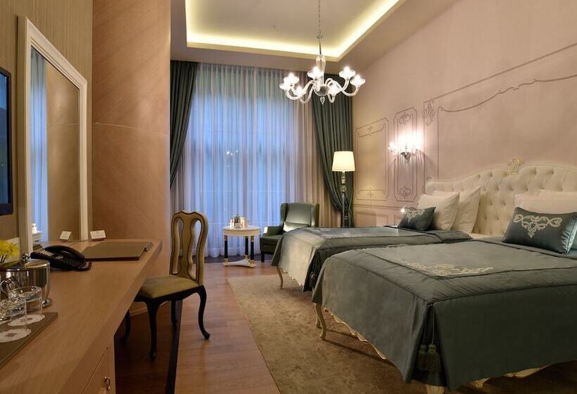 اتاق سوپریور, Cvk Park Bosphorus Hotel Istanbul