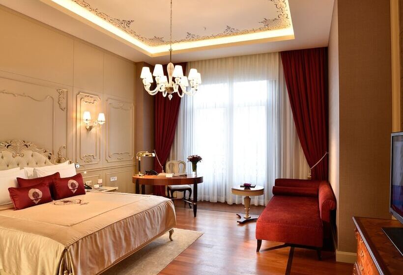 اتاق لوکس با چشم‌انداز شهر, Cvk Park Bosphorus Hotel Istanbul