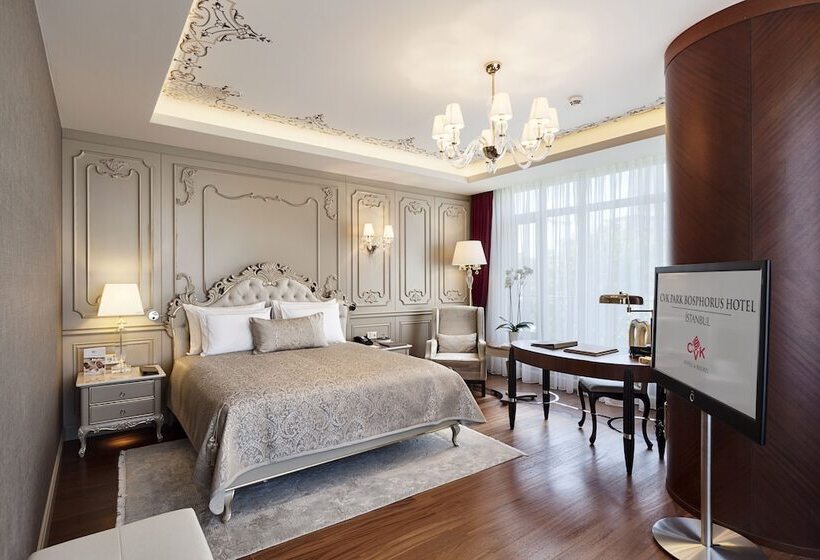 اتاق لوکس با چشم‌انداز شهر, Cvk Park Bosphorus Hotel Istanbul