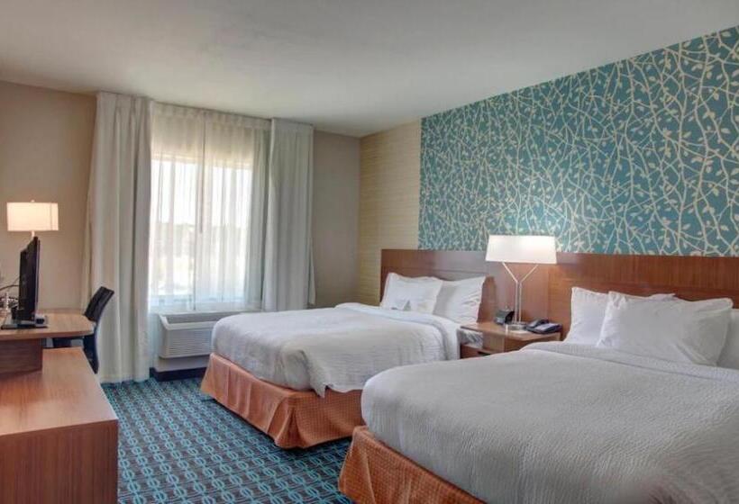 스탠다드 룸, Fairfield Inn And Suites By Marriott Natchitoches
