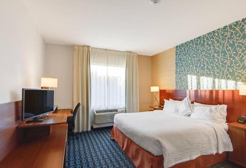 스탠다드 룸 킹사이즈 침대, Fairfield Inn And Suites By Marriott Natchitoches