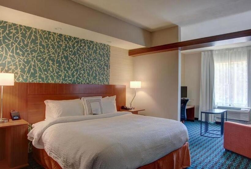 스탠다드 룸 킹사이즈 침대, Fairfield Inn And Suites By Marriott Natchitoches