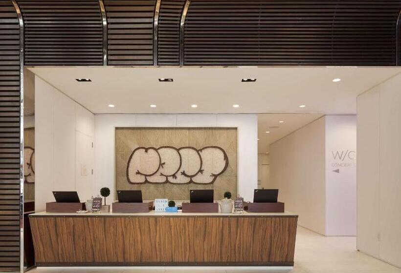 장애인을 위한 킹사이즈 침대 스탠다드 룸, Hyatt Centric Times Square New York