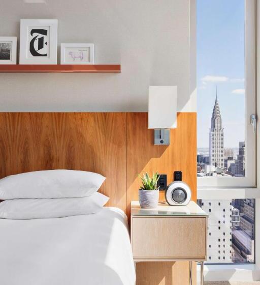 스위트 킹사이즈 침대, Hyatt Centric Times Square New York