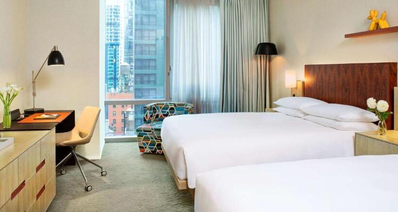 스탠다드 룸, Hyatt Centric Times Square New York