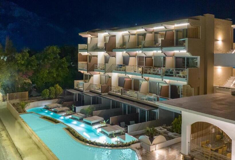 Standard swim-up room, Kolymbia Bay Art Boutique Hotel   Adults Only