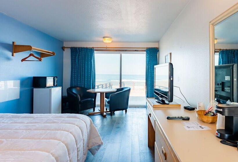 キングサイズベッドのスタンダードルーム, Seagull Beachfront Inn