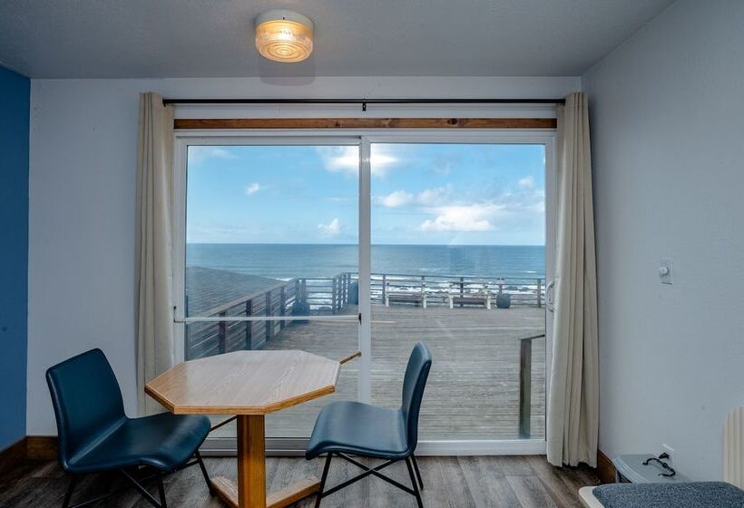 キングサイズベッドのスタンダードルーム, Seagull Beachfront Inn