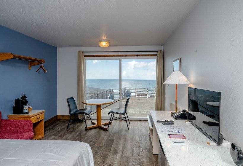 스탠다드 룸 킹사이즈 침대, Seagull Beachfront Inn