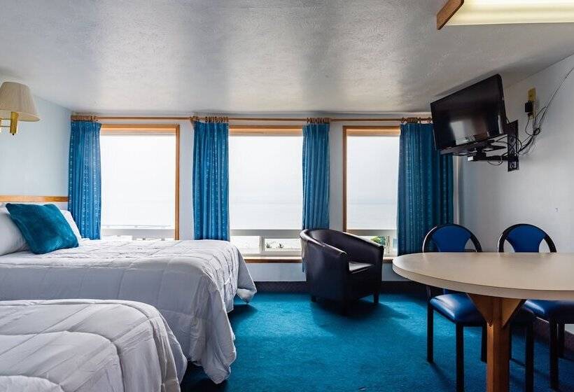 스탠다드 룸 퀸사이즈 침대, Seagull Beachfront Inn