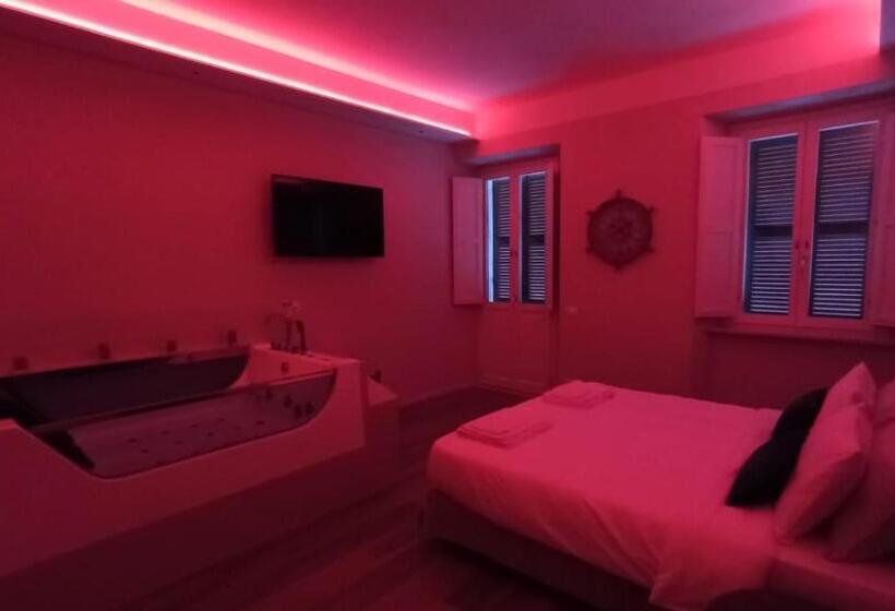 اتاق استاندارد با تخت بزرگ, La Romantica Camere E Wellness