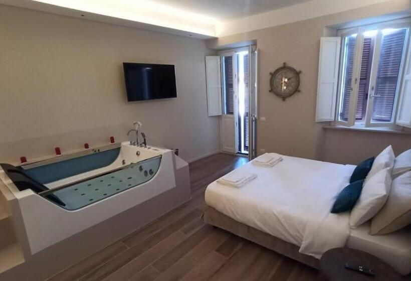 اتاق استاندارد با تخت بزرگ, La Romantica Camere E Wellness