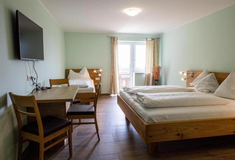 Номер Стандарт Трехместный, Gasthof Dreiländereck