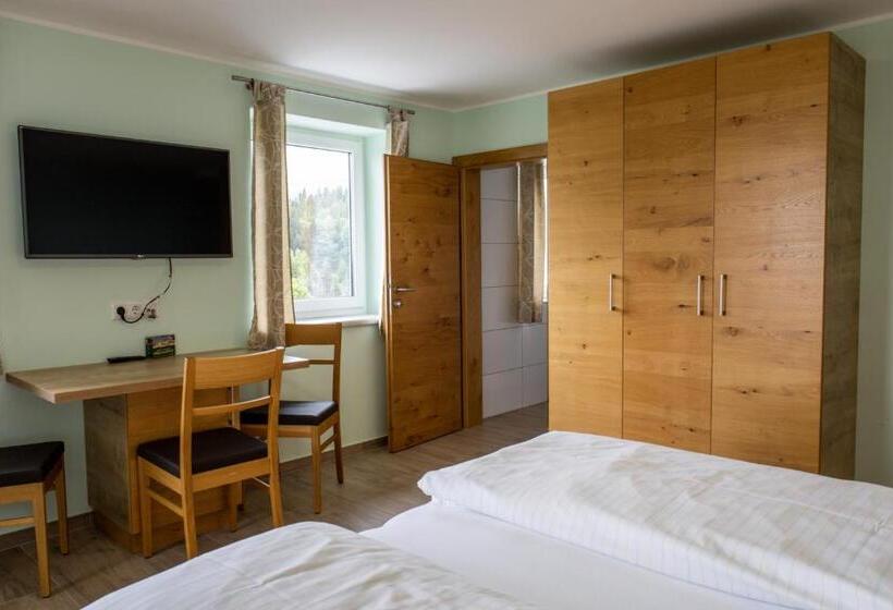 Номер Стандарт Трехместный, Gasthof Dreiländereck