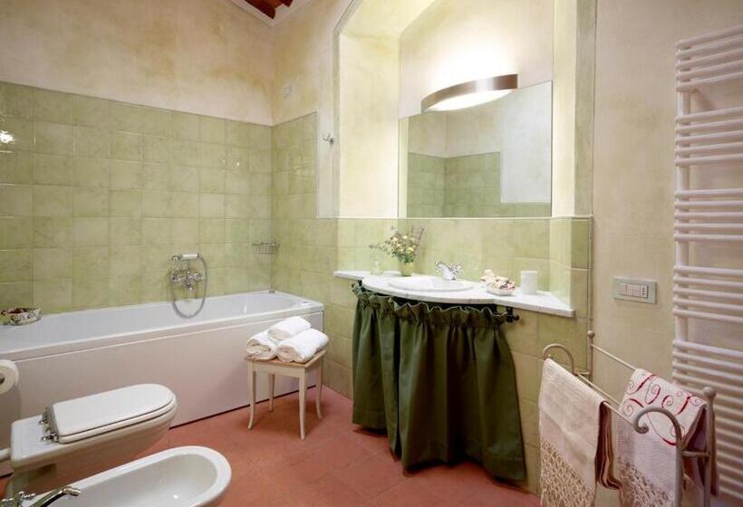 침실 2개 스위트, Relais Borgo Petrognano