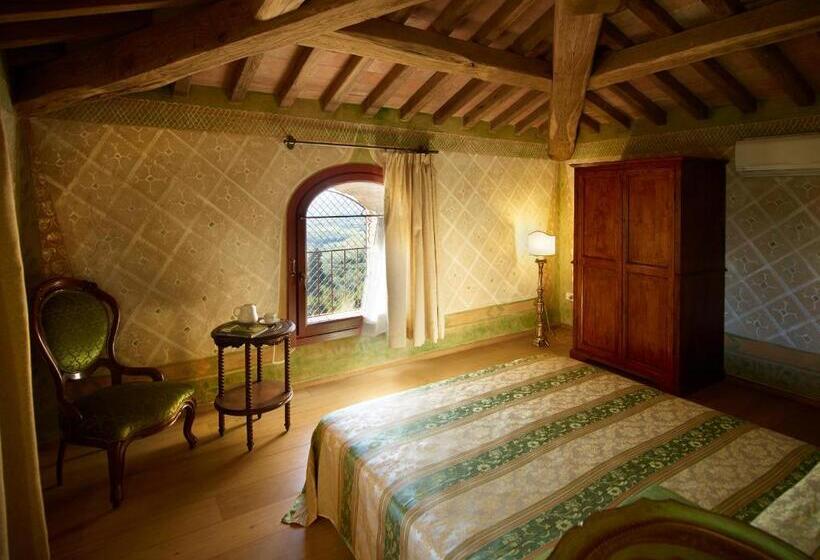 Люкс Повышенной Комфортности, Relais Borgo Petrognano