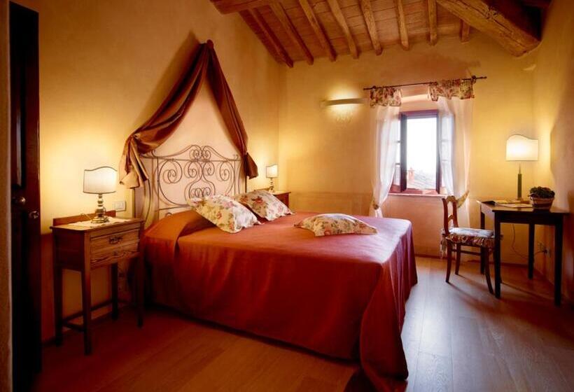Номер Deluxe, Relais Borgo Petrognano