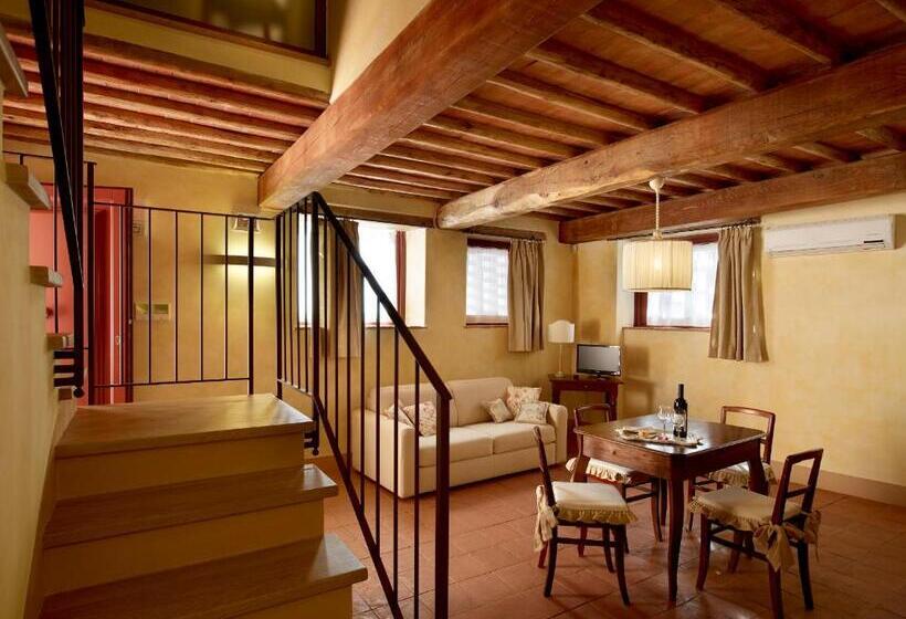 Президентский Люкс, Relais Borgo Petrognano
