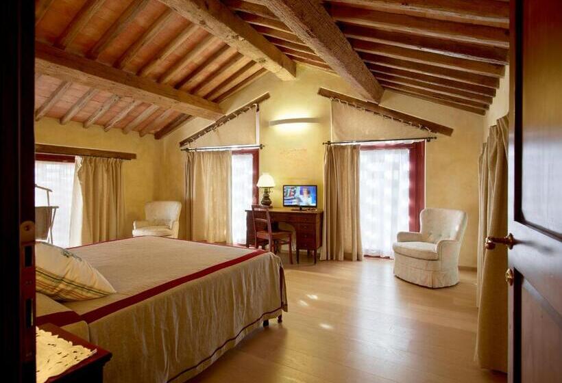 이그제큐티브 스위트, Relais Borgo Petrognano