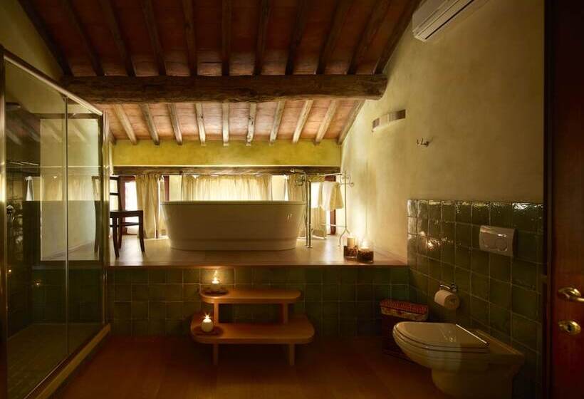 Президентский Люкс, Relais Borgo Petrognano