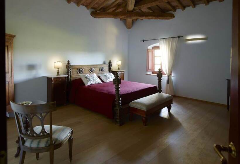 Трехместный Номер Deluxe, Relais Borgo Petrognano