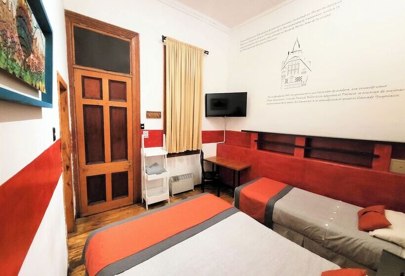 اتاق استاندارد سه نفره, Maki Hostels & Suites Valparaiso