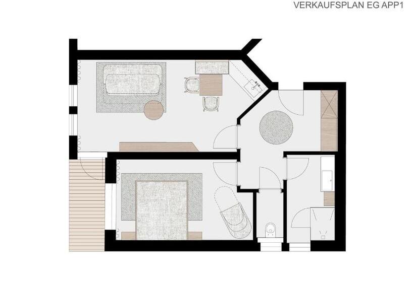 Люкс Повышенной Комфортности, Posthotel Lechtal